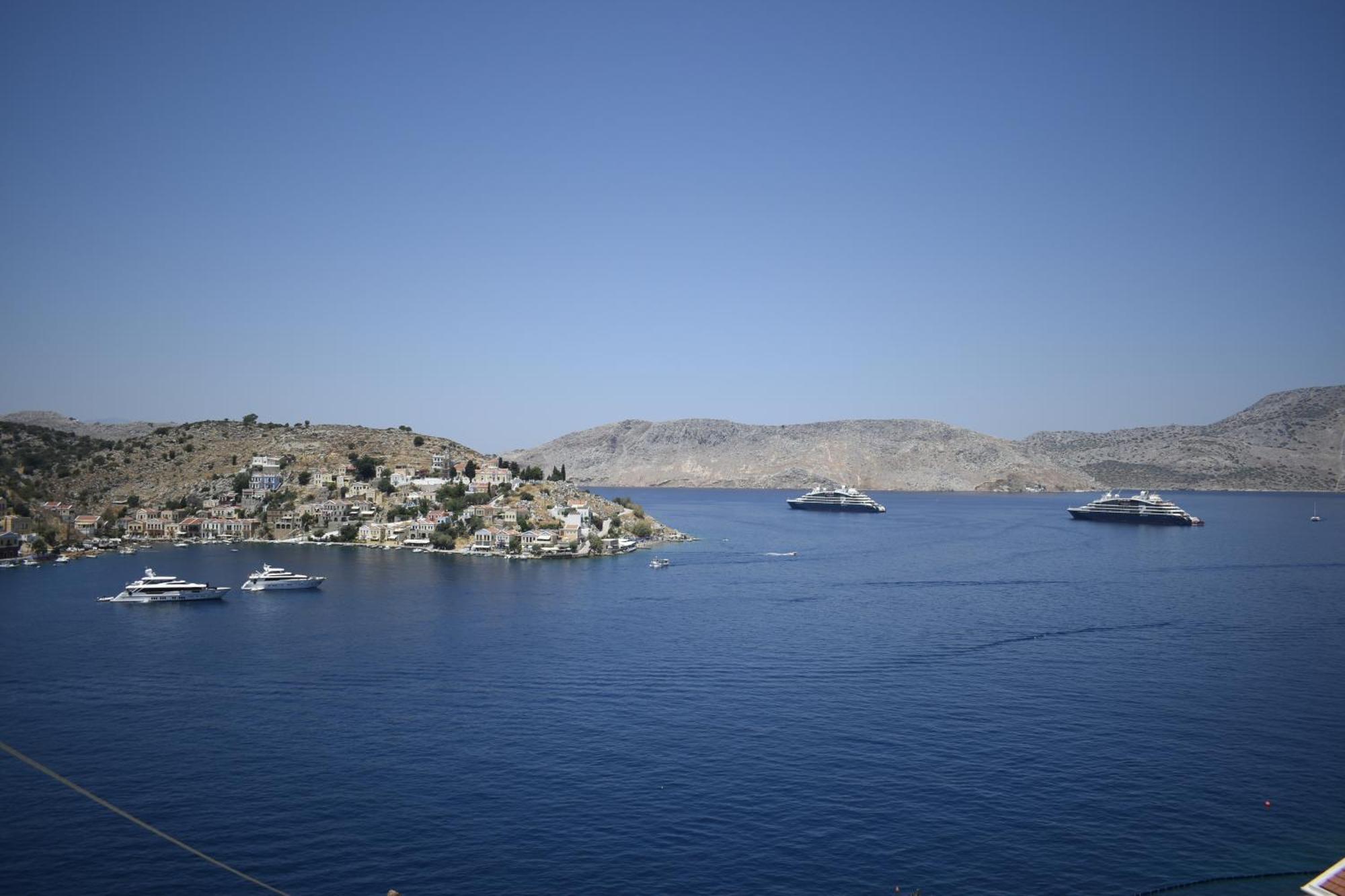 Marea Studios Symi Extérieur photo