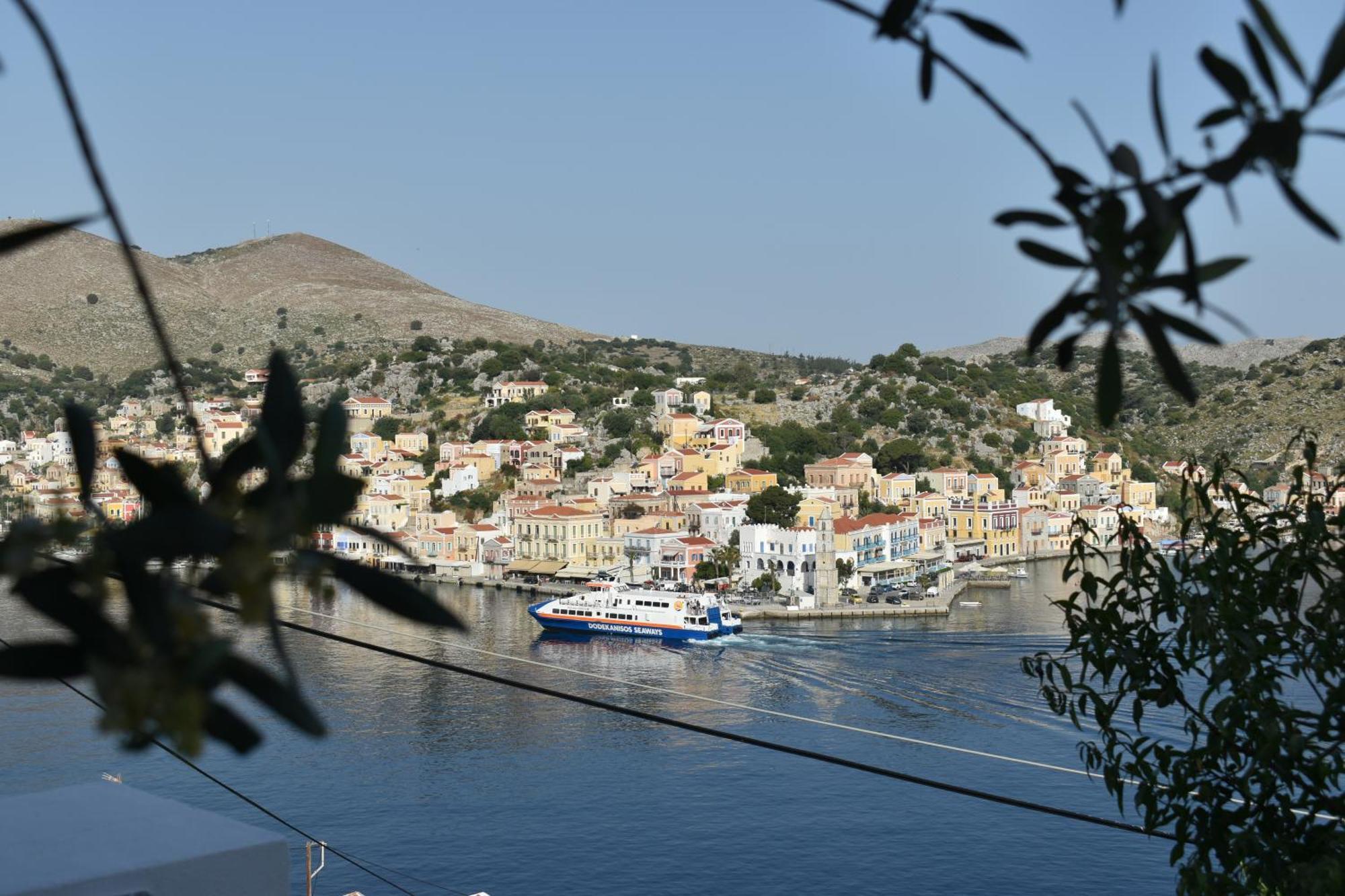 Marea Studios Symi Extérieur photo