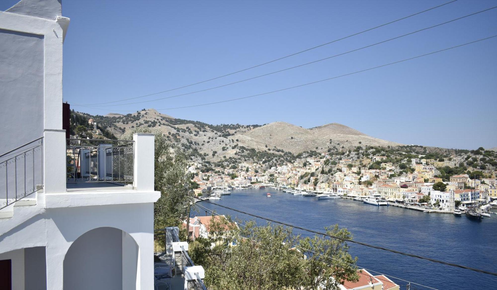 Marea Studios Symi Extérieur photo